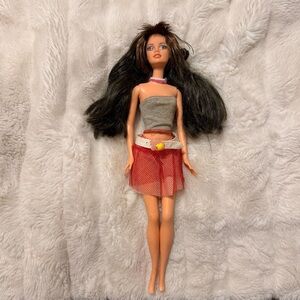 VINTAGE Y2K Rare 2004 Mattel Barbie Fashion Fever Tokyo Pop Teresa Doll AS IS